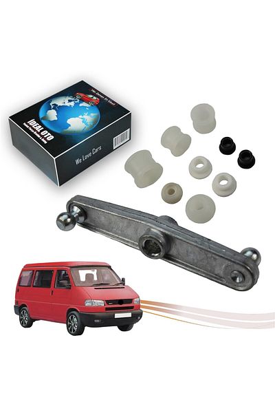 İDEAL OTOMOTİV Gear Shift Linkage Bushing Repair Kit For Volkswagen Transporter T4 1990-2003