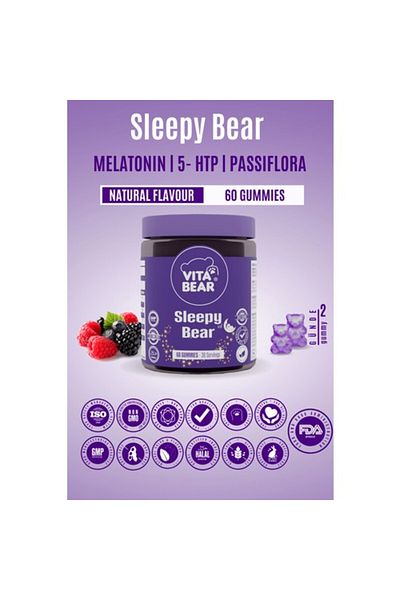 vita Sleepy Bear Sleep Organizer Min 60 Pieces
