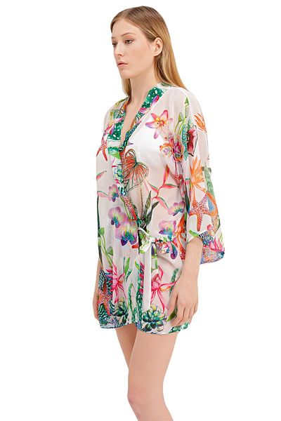 ZEKİ Patterned Clever Dress