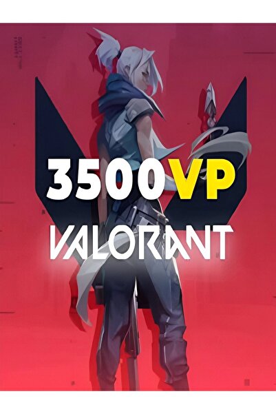 Riot Games 3650 Vp Valorant Points Tr