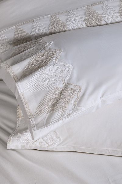 Çeyiz Diyarı French Lace Irina Dowry Duvet Cover Set Cream