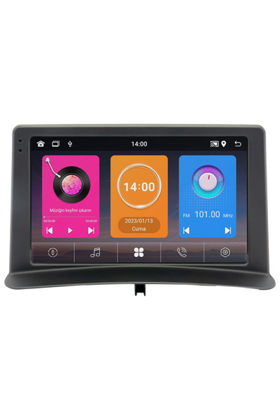 Carvocal Renault Clio 3 Android Multimedya Sistemi (2008-2012) CRV-4451XAA