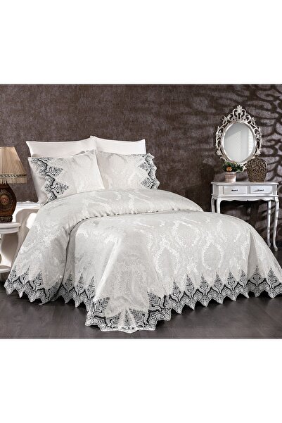 Çeyiz Diyarı Ivory Double Pique Set Cream