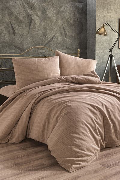 Çeyiz Diyarı Brush 4 Piece Double Duvet Cover Set