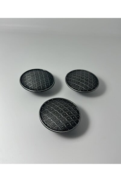 TRS MOBAKS Lüks Alüminyum Metal Süslü Düğme Mutfak Çekmece Vestiyer Kulp