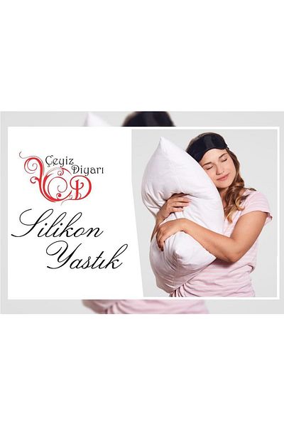 Çeyiz Diyarı Bead Silicone Pillow