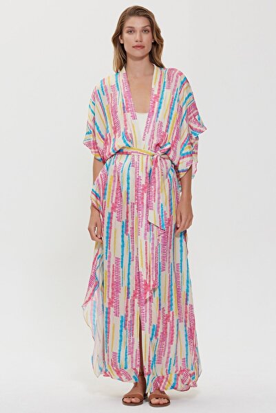 Dahlia Bianca Liza Uzun Kimono