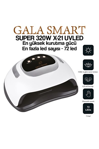 gala smart SUPER 320w X-21 UVLED KURUTUCU
