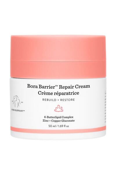 Drunk Elephant Bora Barrier Repair Cream Lipidler ve Seramidler Açısından Zengin Yüz Kremi Tüm ciltler için-Carest