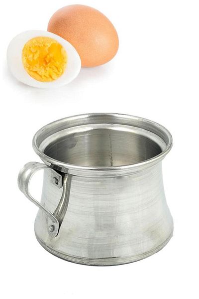 Tiesa Home 9-10 Egg Aluminum Boiling Cooking Bowl