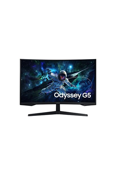 Samsung 32" Odyssey G5 G55c 165hz Hdr10 1ms 2k Qhd Va Panel 1000r Kavisli Gaming Monitör-ls32cg552euxuf