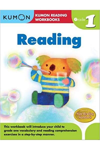 Kumon Publishing Kumon Grade 1 Reading Book