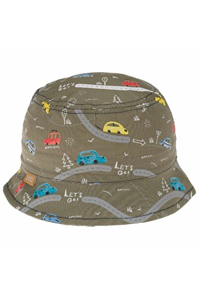 Kitti قبعة فيدورا للسيارة للأطفال من عمر 9 إلى 18 شهرًا بمحيط الرأس 42-46 سم