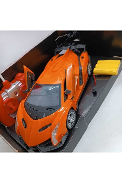LRS STORE Uzaktan Kumandalı Şarjlı Araba Kapıları Açılan Lamborghini Işıklı 2...