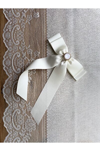 Bride Glim شريط جروجن - فيونكة نسائية بتفاصيل حجر اللؤلؤ، إبزيم تلقائي