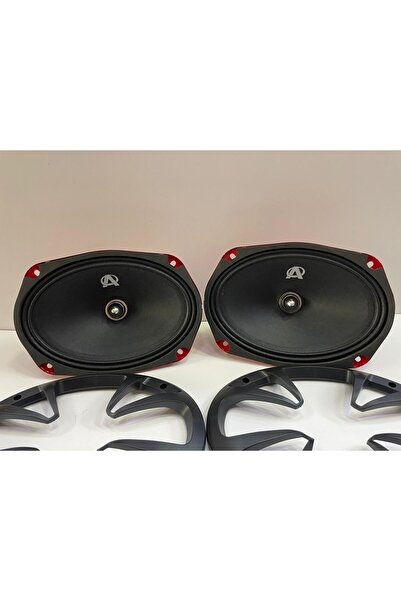 NETEX AQOUSTİCS AQOUSTİCS SX-85SPL OVAL MİDRANGE 1200 WATT MAXİMUM POWER 2 ADET