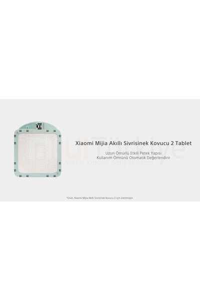 Xiaomi Mijia 2.Versiyon Taşınabilir Sivrisinek Kovucu Tablet