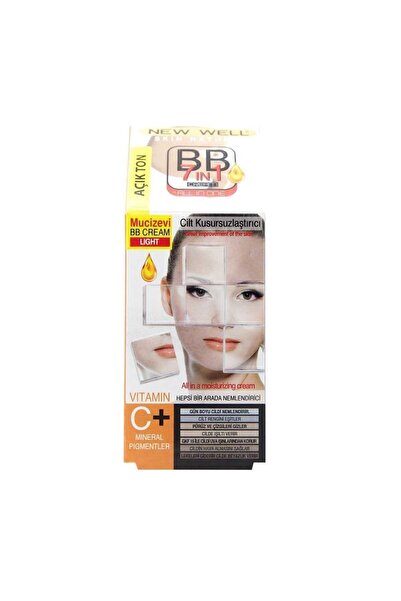 New Well Açık Ton BB Krem 50 ml