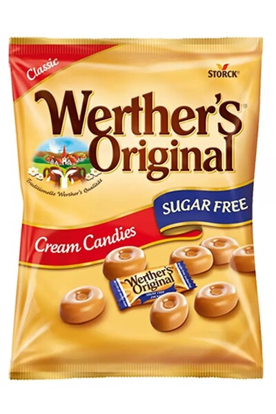 Storck Werther's Original Sugar Free Şekersiz 70 g