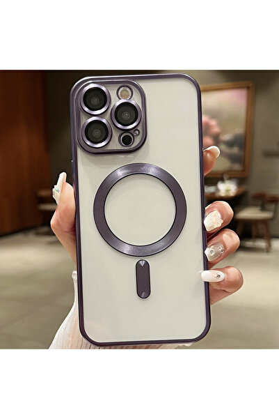 halkhouse iPhone 11 Pro Max Kılıf Kamera Lens Korumalı Magsafe Şarj Özellikli...