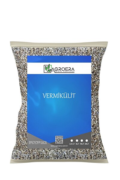AGROERA 10 lt. Organik Toprak Düzenleyici Vermikülit Vermikulit