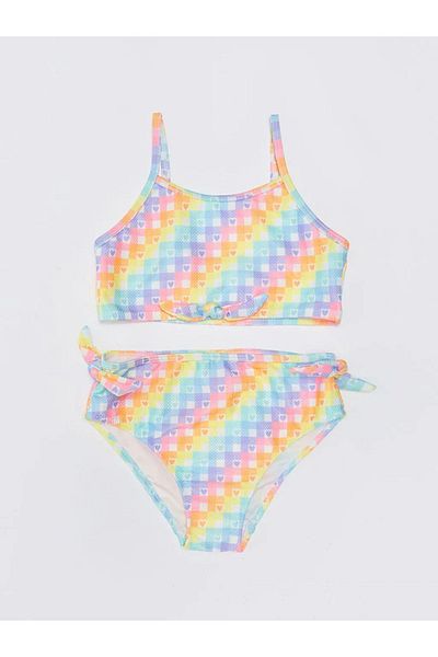LC Waikiki Lcw Kids mintás lánybikini