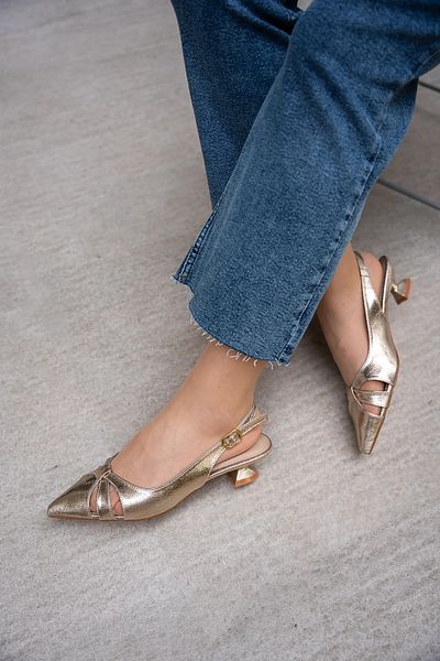 LAMİNTA Tocuri de damă - Model Kendal Gold