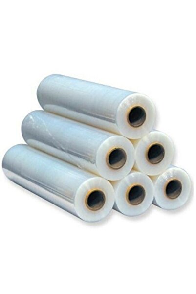 MEKA STORE Paketleme Ve Ev Taşıma Streç Film 23 Mikron 50 Cm X 1 Kg 1 Adet El...