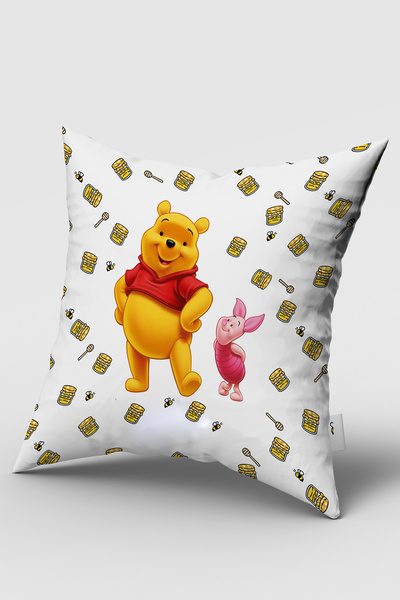 Bebemotto Winnie The Pooh, Çift Taraflı, Ithal Kadife Kumaş, Çocuk Bebek Odas...