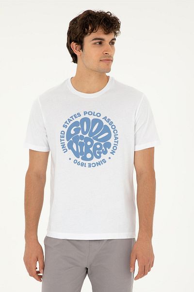 U.S. Polo Assn. Η.Π.Α. Polo Assn. Ανδρικό μπλουζάκι - 50281078 -VR013