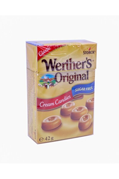 Storck Werther's Original - خالي من السكر 42 جرام خالي من السكر