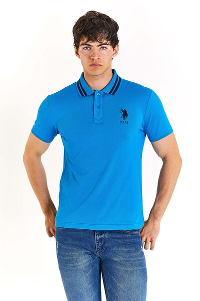 U.S. Polo Assn. Η.Π.Α. Polo Assn. Ανδρικό μπλουζάκι - 50279569 -VR045