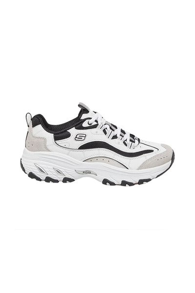 SKECHERS Arch Fit D'lites Kadın Günlük Ayakkabı 149805-wbk