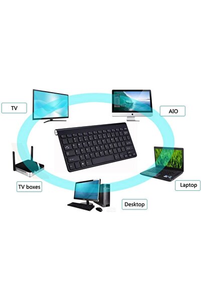 RADOON MULTİMEDYA KLAVYE  Uyumlu