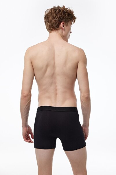 Malabadi Ανδρικό Black Modal Boxer - Πακέτο 5, 5mb017