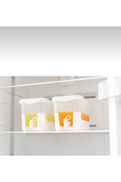 MONDEY HOME Musluklu Ve Ayaklı Buzdolabı Sebili Su Sebili Limonata Portakal S...