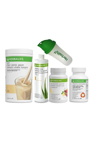 Herbalife Kilo Ver Set7- Vanilyalı Shake, Mango Aloevera İçecek, Limonlu50gr ...