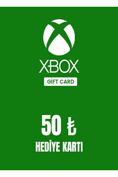LİDER EPİN 50 TL Xbox Hediye Kartı
