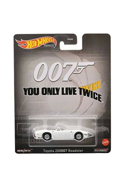HOT WHEELS Premium 007 Toyota 2000gt Roadster