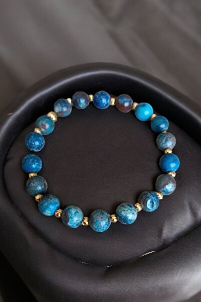 MGA DOĞAL TAŞ سوار للرجال والنساء - حجر الكريزوكولا، دوريكا، ضغط الدم، تشنج ا...