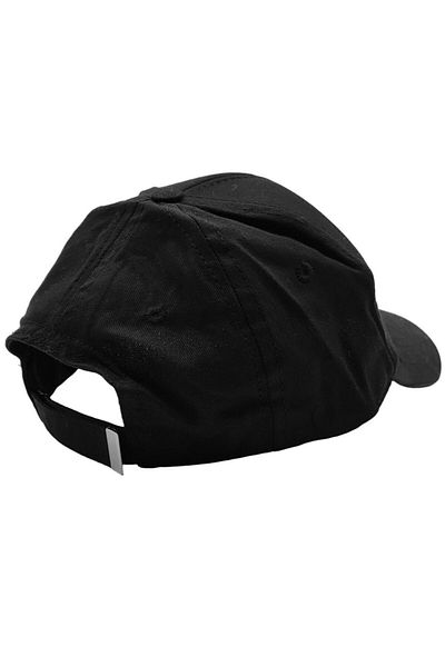 AXE SPORTSWEAR Black Summer - Adjustable Back Velcro Baseball Cap Hat
