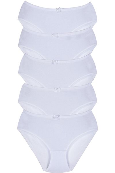 Newlilla 015 Pachet de chiloți din 5 piese pentru fete V15
