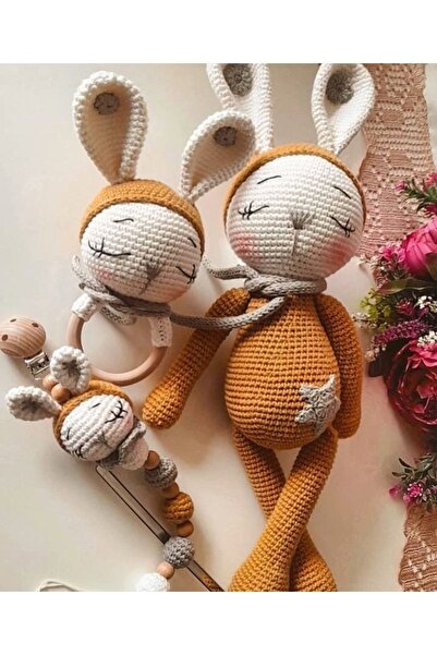 Byoyku Amigurumi Örgü Oyuncak Amigurumi Uykucu Zeo Amigurumi Oyun Arkadaşı Amigurumi Uyku Arkadaşı
