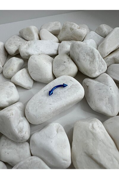 Karınca Piercing Lacivert Renkli Spike Sivri Uç Kaş Kulak Piercingi