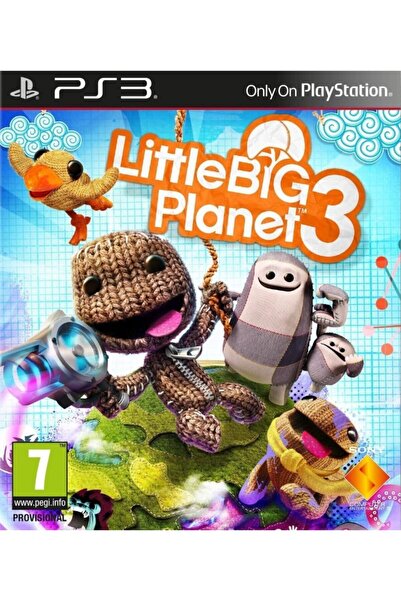Sony Ps3 Little Big Planet 3 - Orjinal Oyun - Sıfır Jelatin