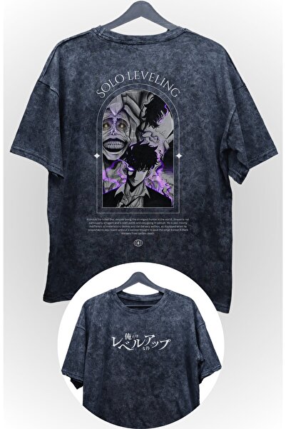 Fuddy Moda Statuia lui Dumnezeu și tricou supradimensionat cu imprimeu pe spa...