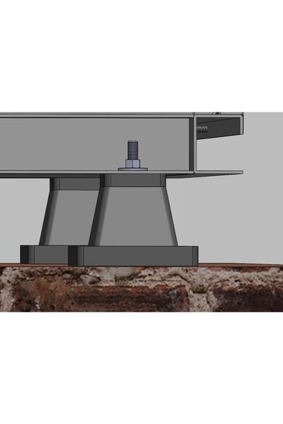 KC Klima Titreşim Takozu (büyük Boy)