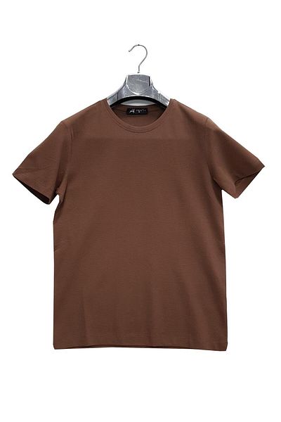 SİMENTİ Ανδρικό κοντομάνικο μπλουζάκι Slim Fit - Gewer 6702