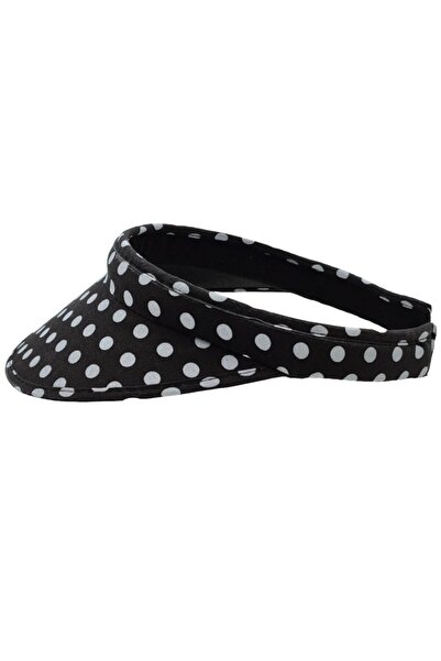 AXE SPORTSWEAR Pălărie de vară cu vizor cu model de buline - protecție solară...