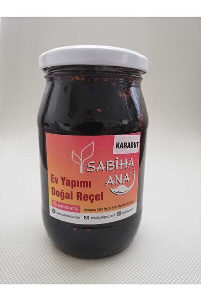 SabihaAna Ev Yapımı Doğal Organik Karadut Reçeli